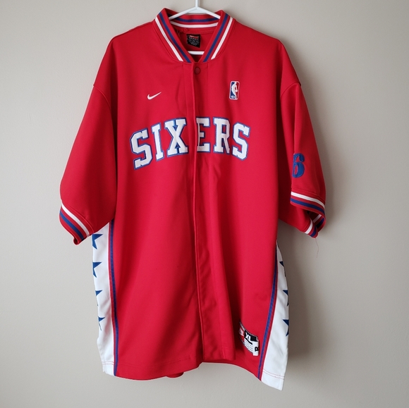 MEN'S NBA PHILADELPHIA 76ers BASKETBALL JERSEY - Picture 1 of 6